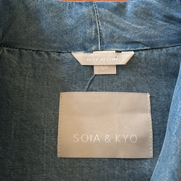 Soia & Kyo denim jacket - Picture 4 of 9